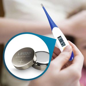 Produktbild für Knopfzelle Absina LR54 / LR1130 / AG10