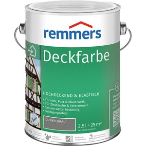 Produktbild für Holzfarbe Remmers Deckfarbe, 2,5l