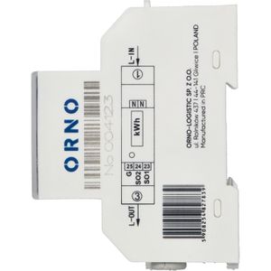Produktbild für Stromzähler Orno OR-WE-524, digital, MID geeicht