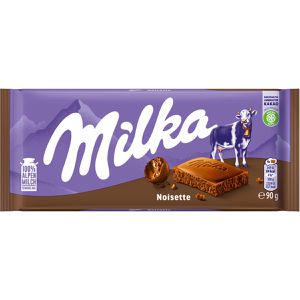 Tafelschokolade Milka Noisette