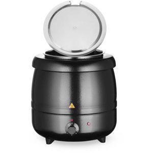 Produktbild für Suppenkessel Hendi KitchenLine, elektrisch, Metall &amp; Edelstahl