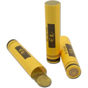 Münzhülsen effektivo 10113, für Rollgeld