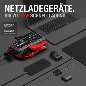 Produktbild für Starthilfe-Powerbank NOCO Boost X GBX75, 12V