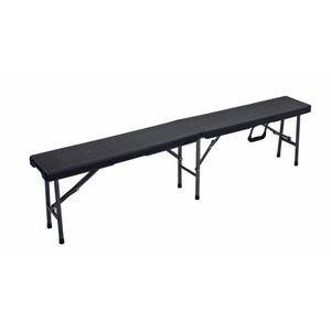 Produktbild für Bierzeltgarnitur Garden-Pleasure VENTANA, schwarz