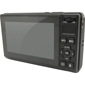 Produktbild für Kompaktkamera Easypix ZoomX VX1372, mit 3 Zoll Display