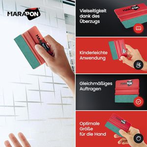 Produktbild für Rakel Marapon MR-1P, 75 x 100mm