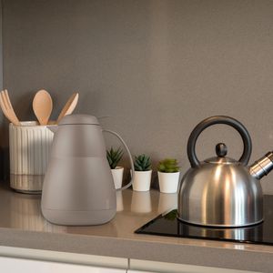 Produktbild für Thermoskanne Helios Zeo 7414-157 Kunststoff