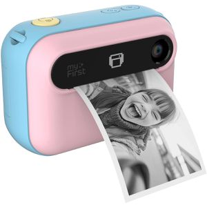 Produktbild für Kinderkamera myFirst Camera Insta 20 Bundle, rosa, ab 5 Jahre
