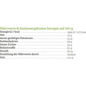 Produktbild für Müsliriegel Allos Hafer Crrrunch Schokolade, BIO