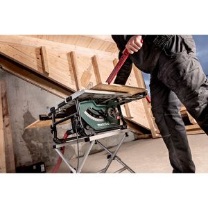 Produktbild für Tischkreissäge Metabo TS 254 M SET, 254 mm