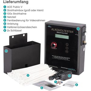 Produktbild für Alkoholtester ACE-Instruments Public, digital