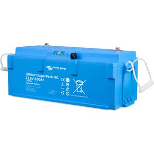 Produktbild für LiFePO4-Akku Victron 25,6/100 Lithium SuperPack NG, 100 Ah