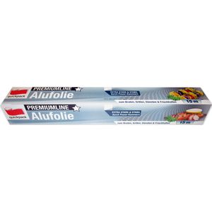 Produktbild für Alufolie Quickpack Premiumline 30cm x 15m