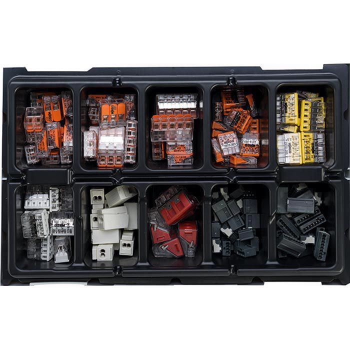 Original WAGO connection box terminal set 887-953 - L-BOXX Mini - Series 2273,light grey