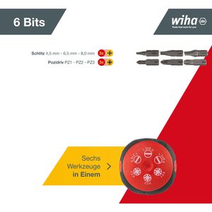 Produktbild für Schraubendreher Wiha Stubby, 33764, Set
