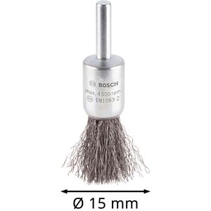 Produktbild für Drahtbürste Bosch 2608622114, Pinselbürste Ø 15mm