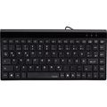 Tastatur Hama Slimline Mini-Keyboard SL720