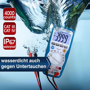 Produktbild für Multimeter PeakTech P 3355, digital, RMS