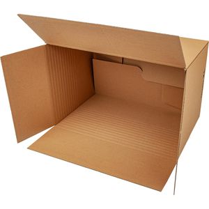 Produktbild für Faltkartons Smartboxpro 1-wellig, 10 Stück