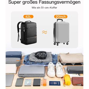 Produktbild für Handgepäck-Rucksack Inateck BP03005