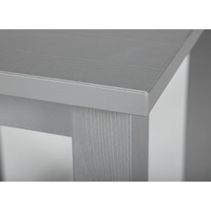 Produktbild für Beistelltisch Inter-Link Stellan, 13086900, grau, Massivholz