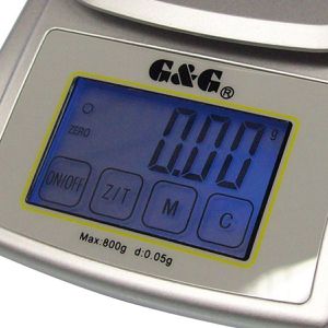 Produktbild für Digitalwaage G&amp;G HCP-800