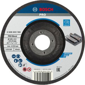 Trennscheibe Bosch PRO Metal A 30 S BF, 2608603160