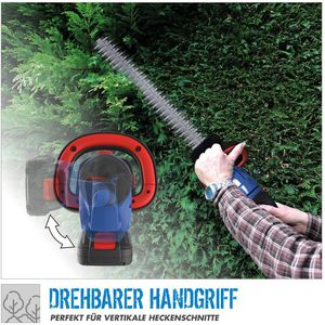 Produktbild für Heckenschere Güde HS 18-201-05, 58596, Akku