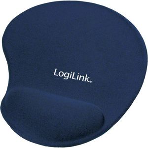 Mauspad LogiLink Gel Mouse Pad, ID0027B, blau