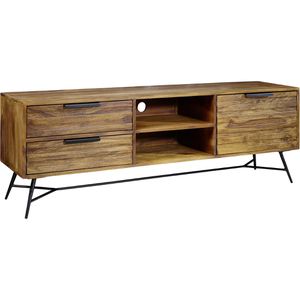 Lowboard Wohnling Nishan WL5.584, sheesham