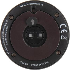 Produktbild für Timer TFA 38.2022.01 digital