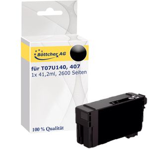 Produktbild für Tinte Böttcher-AG für Epson 407, T07U140