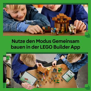 Produktbild für Klemmbausteine LEGO Minecraft 21596, ab 9 Jahre