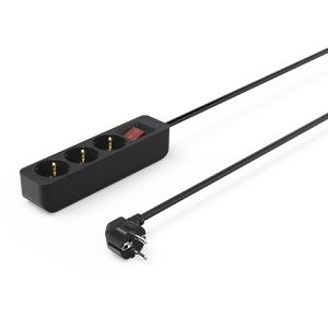 Steckdosenleiste Hama 223013, mit 1,4m Kabel