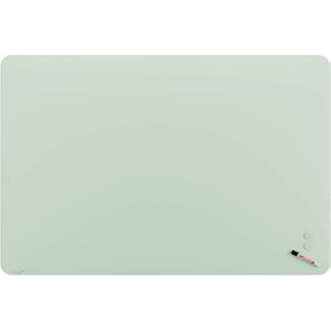 Produktbild für Glas-Magnettafel Legamaster 7-104363 Sage Green, 2 Magnete