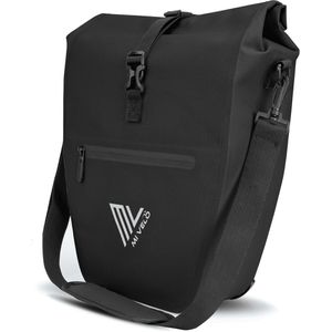 Gepäckträgertasche Mivelo Capax, schwarz, 25 Liter