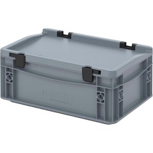 Eurobox AUER ED 32/12 HG, grau, 4,45 Liter