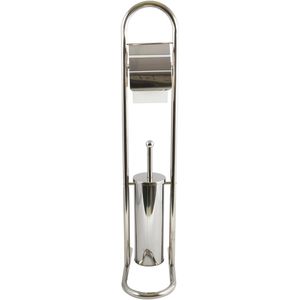 Produktbild für WC-Garnitur MSV Stand WC-Bürste, 141311