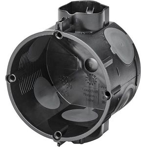 Produktbild für Gerätedose f-tronic E1062K, für Unterputz