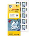 Zusatzbild Briefmarken DeutschePost Markenset, Standardbrief