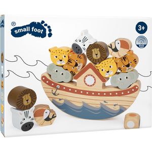 Produktbild für Motorikspielzeug small-foot 12229, Balancierspiel Arche Safari