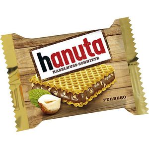 Produktbild für Waffeln Hanuta Haselnuss-Schnitte