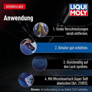 Produktbild für Lackversiegelung Liqui-Moly 21611, Detailer
