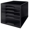 Schubladenbox Leitz 5253-10-95, Cube, A4