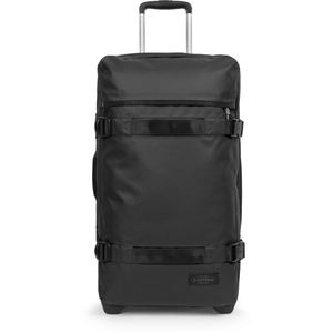 Koffer Eastpak Transit'R L Tarp Black2, schwarz