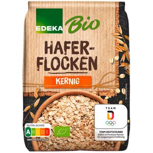 Edeka Haferflocken kernig, BIO, aus dem vollen Haferkorn, 500 g