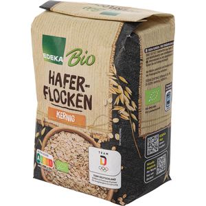 Haferflocken Edeka kernig, BIO