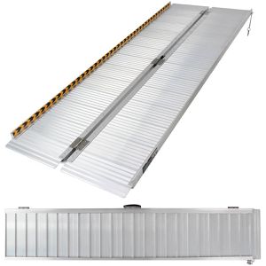 Produktbild für Auffahrrampe Trutzholm 35828, aus Aluminium, 1 Stück