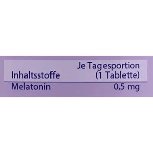 Produktbild für Melatonin gloryfeel 400 Tabletten für 400 Nächte