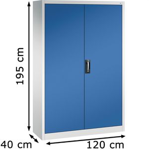 Produktbild für Aktenschrank CP-Möbel Acurado, aus Metall